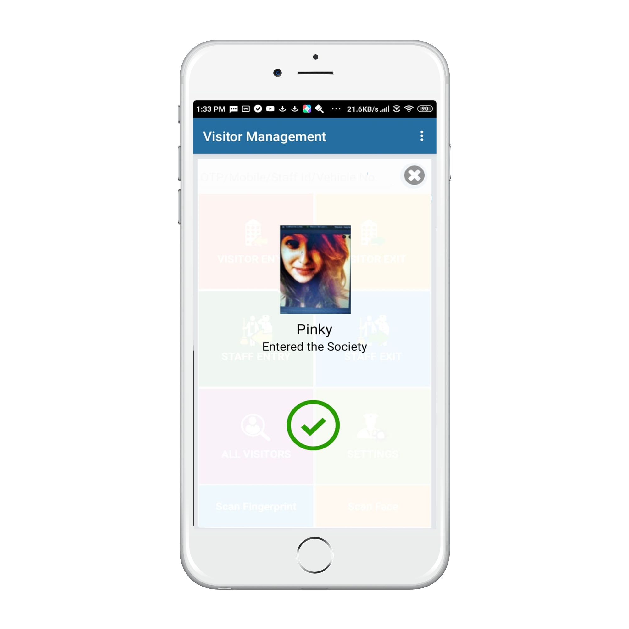 ScanFace Entry Neighbium