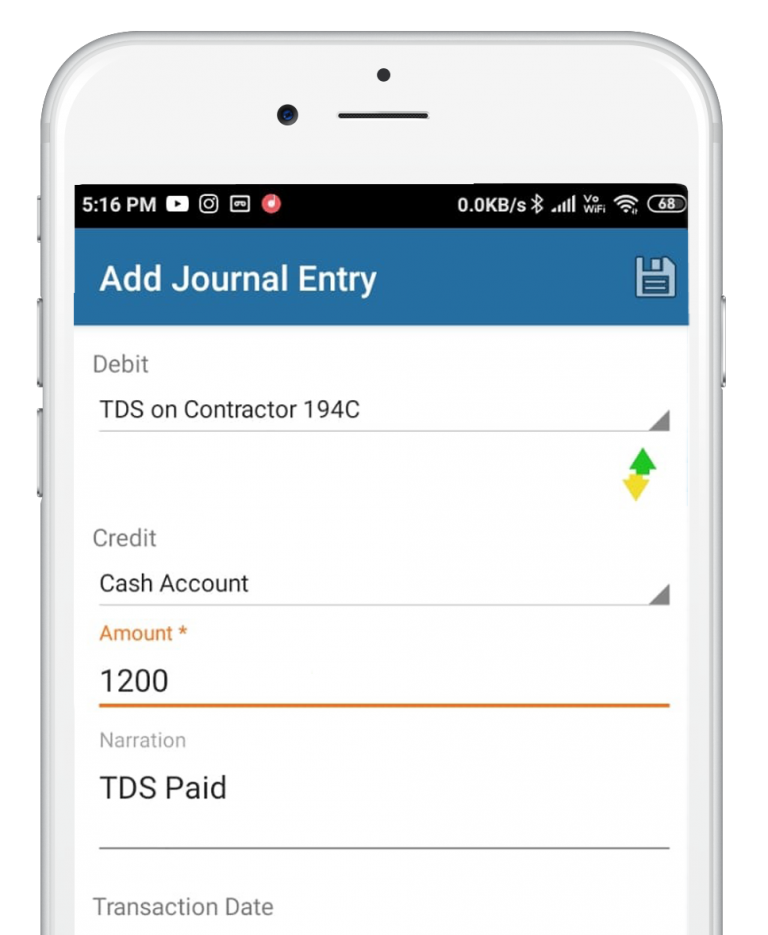 Neighbium TDS Deduction Guide for Housing Society